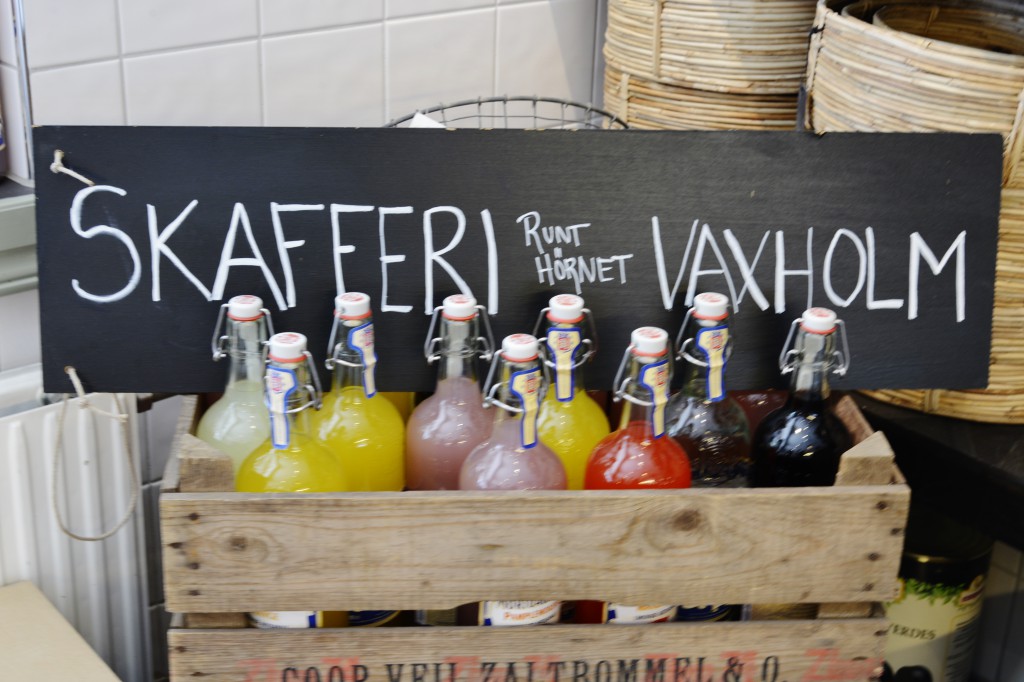 skafferi runt hörnet