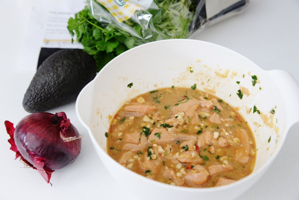 Thai salmalax sallad 1