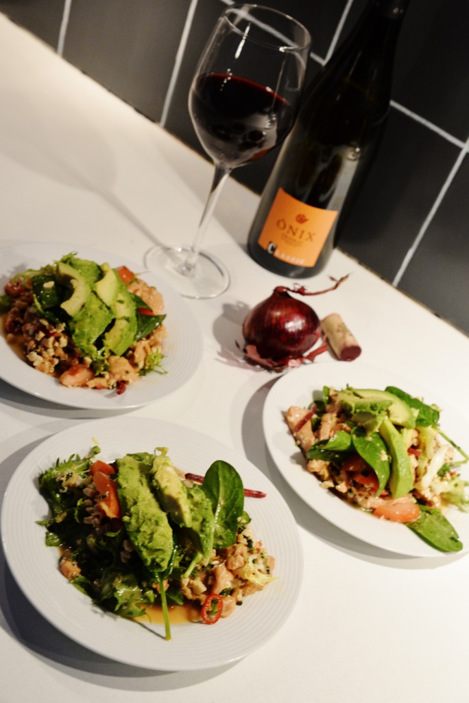 thai salmalax sallad 2