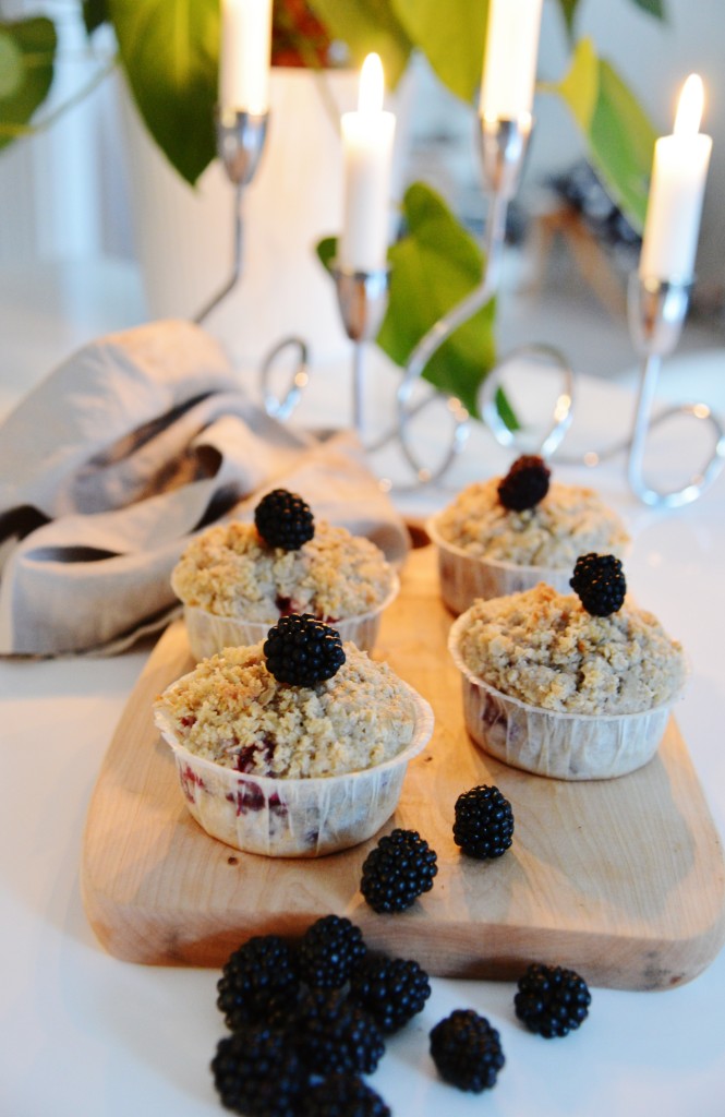 Björnbärsmuffins 1