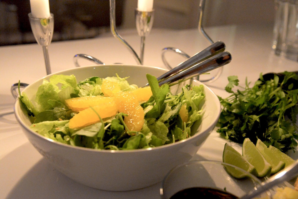 sesampanerad tonfisk med asiatisk sallad 1