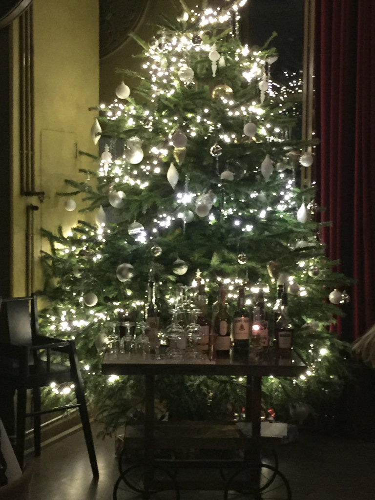 julbord på gamla riksarkivet