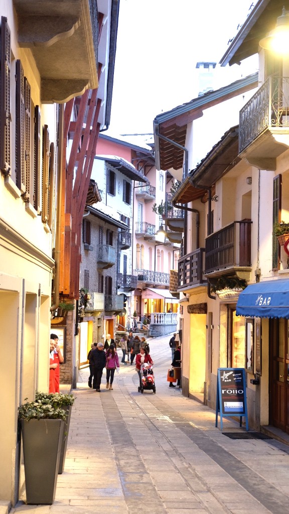 Shopping i Courmayeur 