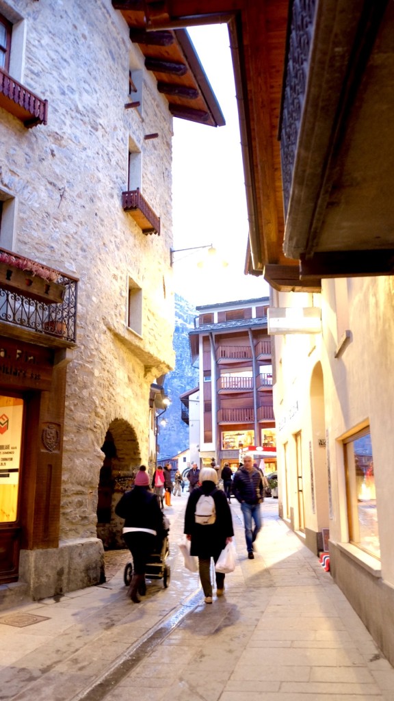 Shopping i courmayeur