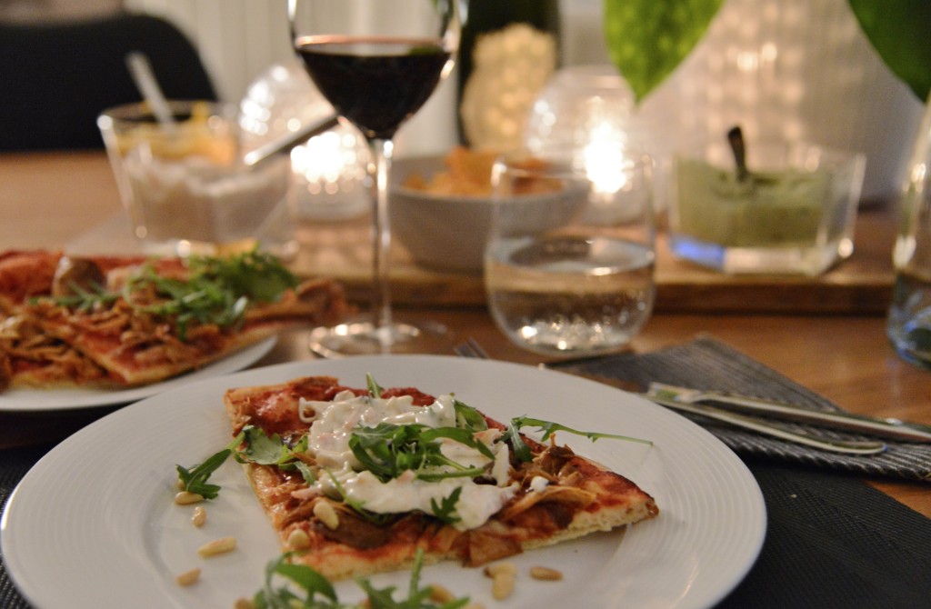 pizzakväll