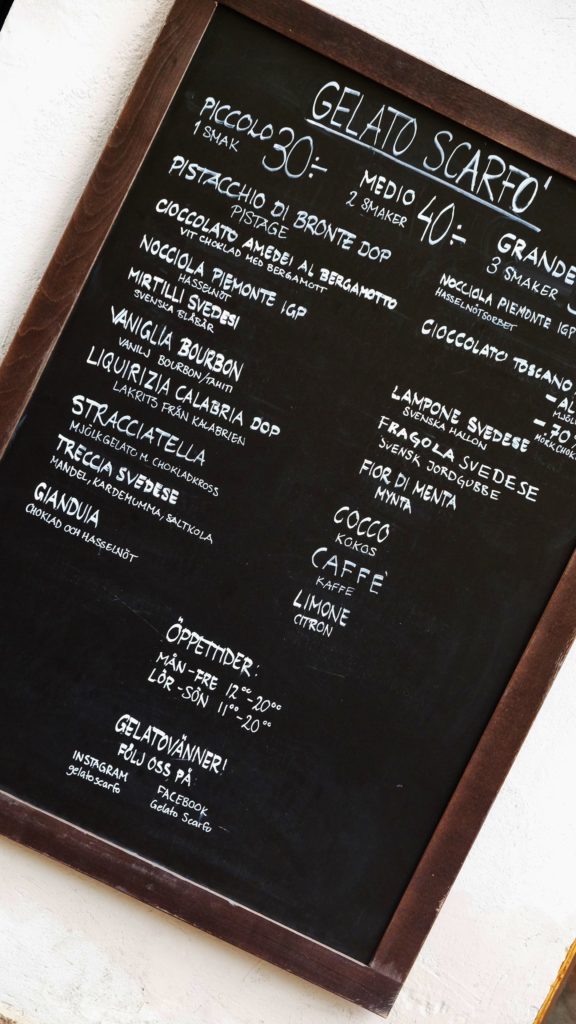 gelato scarfo