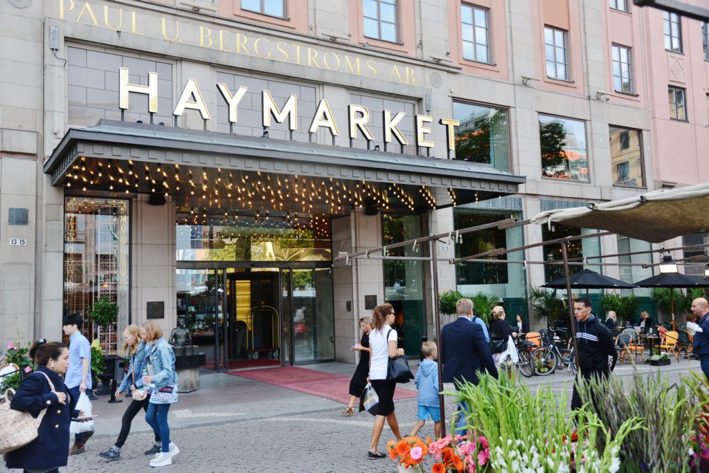 haymarket