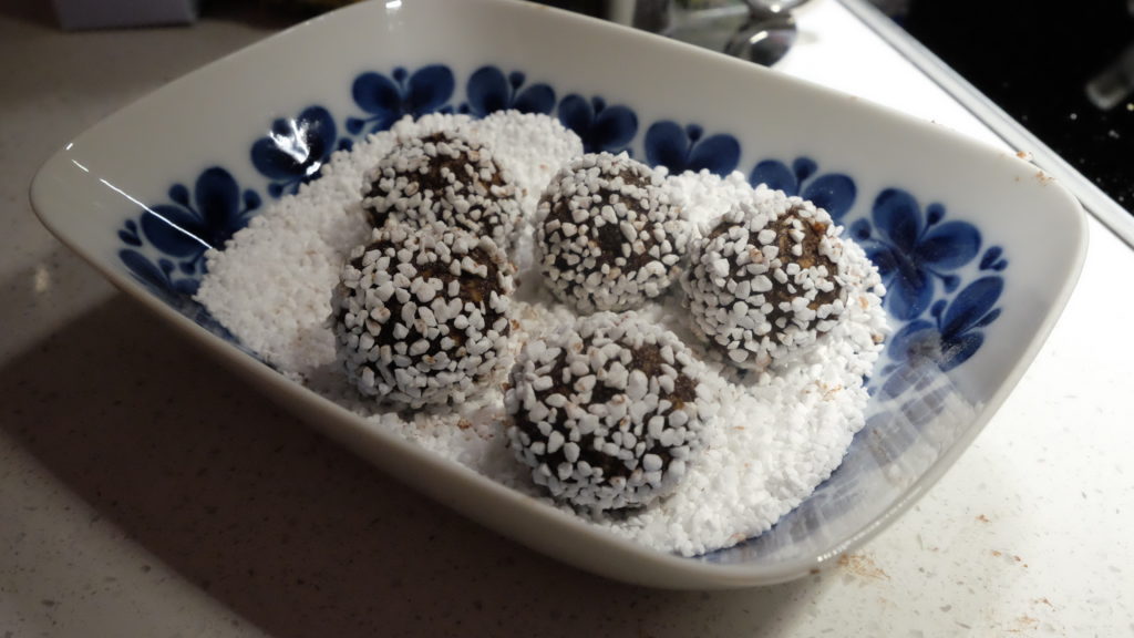 chokladbollar med nutella 1