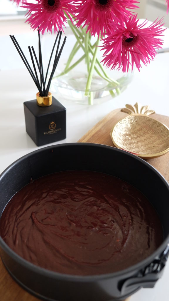 kladdkaka med tosca