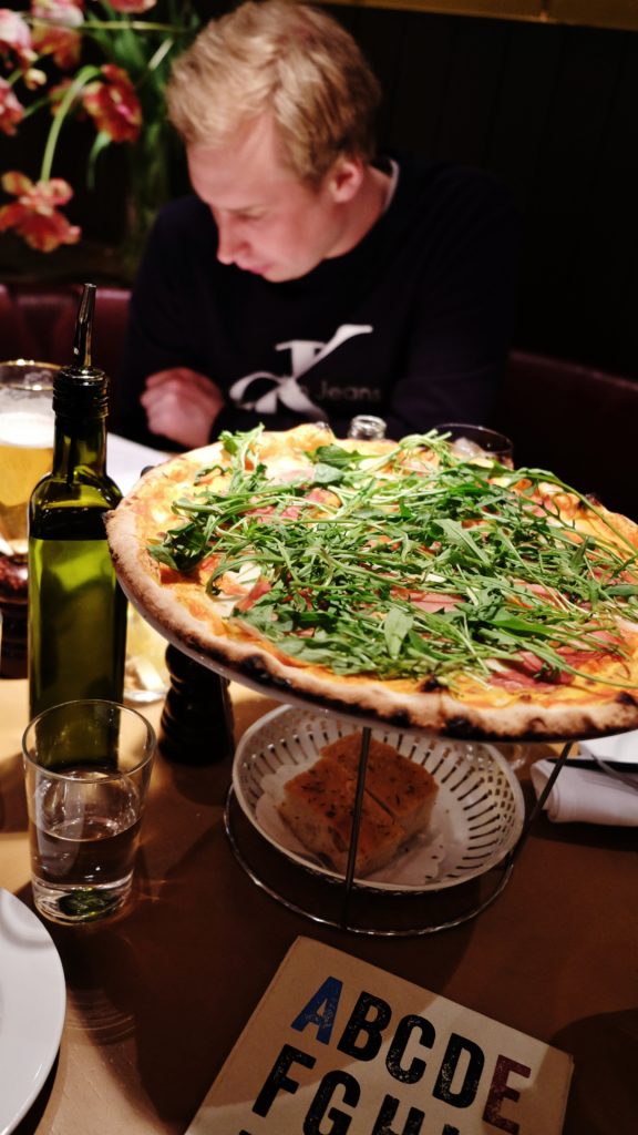 när man får oväntat besök